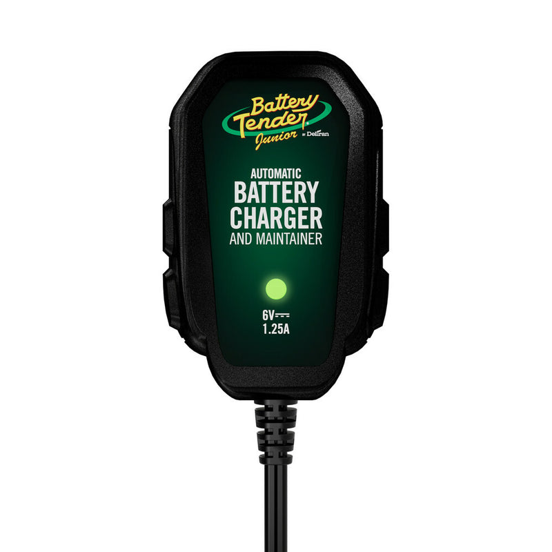 Battery Tender 56-1122 022-0196 JUNIOR 1.25 AMP 6V CHARGER