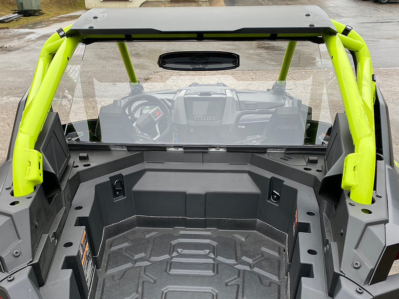 Spike Rear Vented Windshield Polaris PRO-R - 78-4500-R Polaris RZR 2023-2024