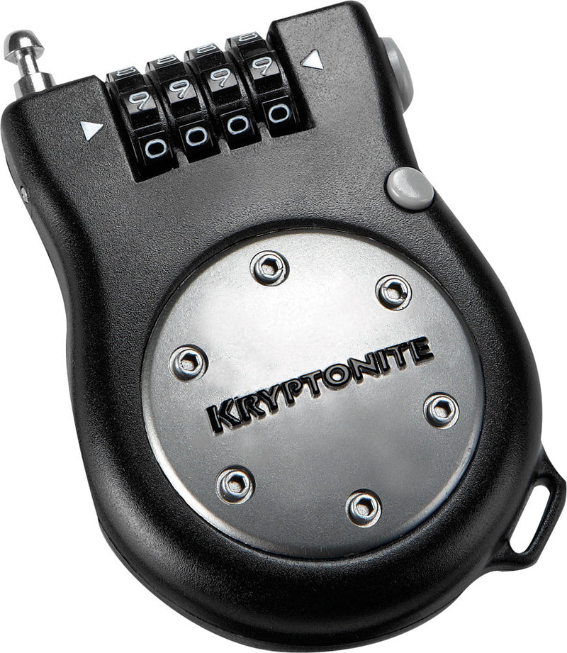 Kryptonite 57-9718 280187 R2 COMBINATION CABLE LOCK 3'