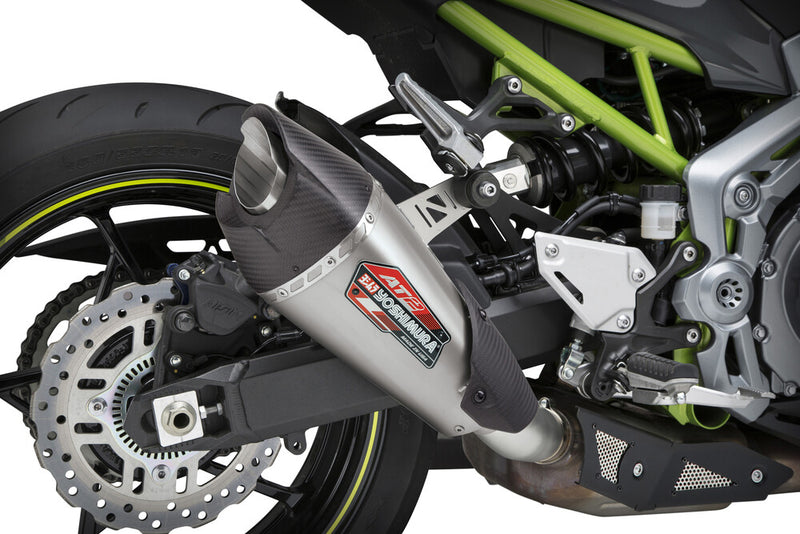 Yoshimura AT2 Street SO SS SS CF WF Works - 14900BP521 Kawasaki 900 2017-2022