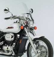 National Cycle NC125A 83-22 Harley XL/FXR/D/17-25 Hon/07+ Kaw Dakota 3 W/low Turn Signals Windshield-clr - User 1