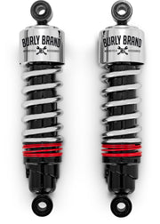 Burly Brand B28-1204 FLH Slammer Shocks - Chrome - User 1