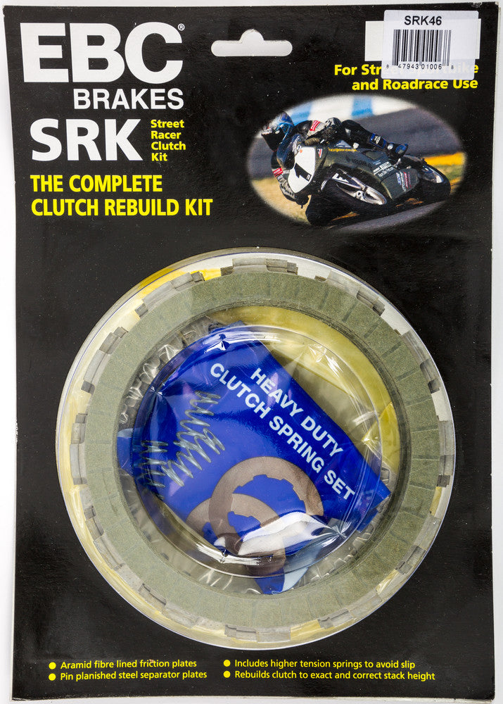 EBC SRK Complete Clutch Kit - SRK46 Kawasaki 800 Vulcan / 800 Vulcan Classic / 650 / EJ650A 1995-2005