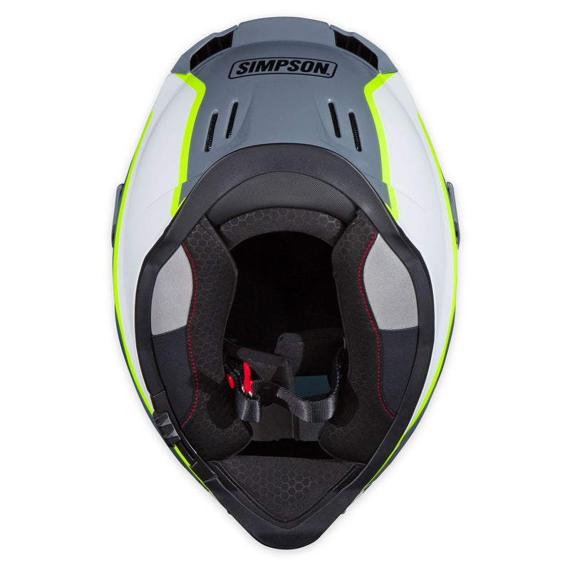 Simpson Motorcycle Xcursion Bandit Helmet