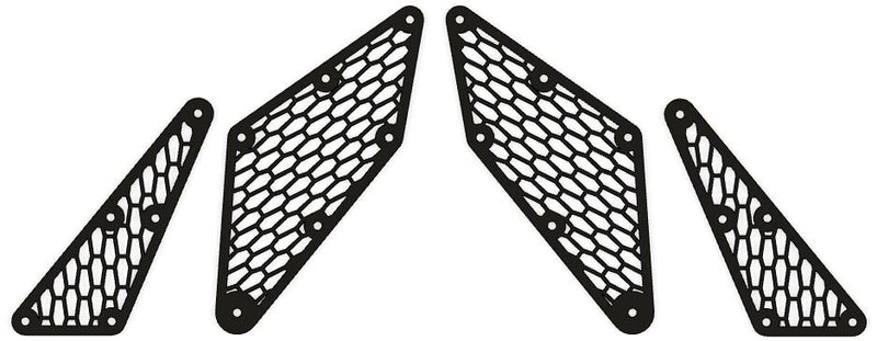Speedwerx Vent Kit POL - POL850VK-B Polaris Snowmobiles 2016-2020