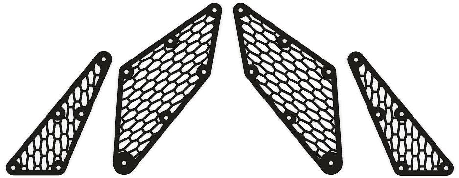 Speedwerx 241-95866 POL850VK-B VENT KIT POL