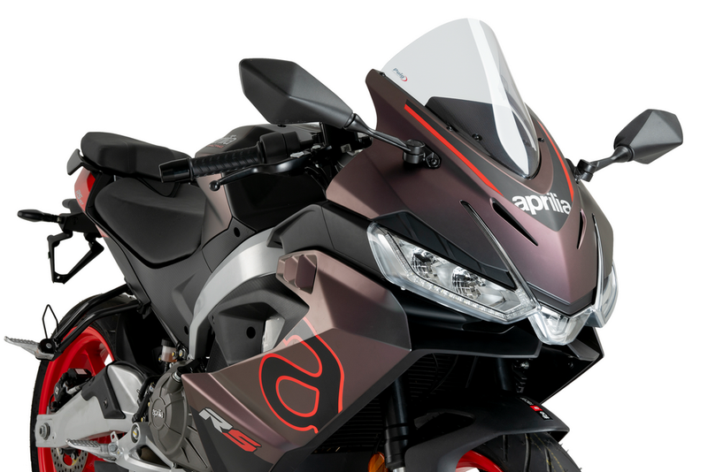 Puig Hi-tech Parts 561-22274 22274W WINDSCREEN R-RACER CLEAR APR