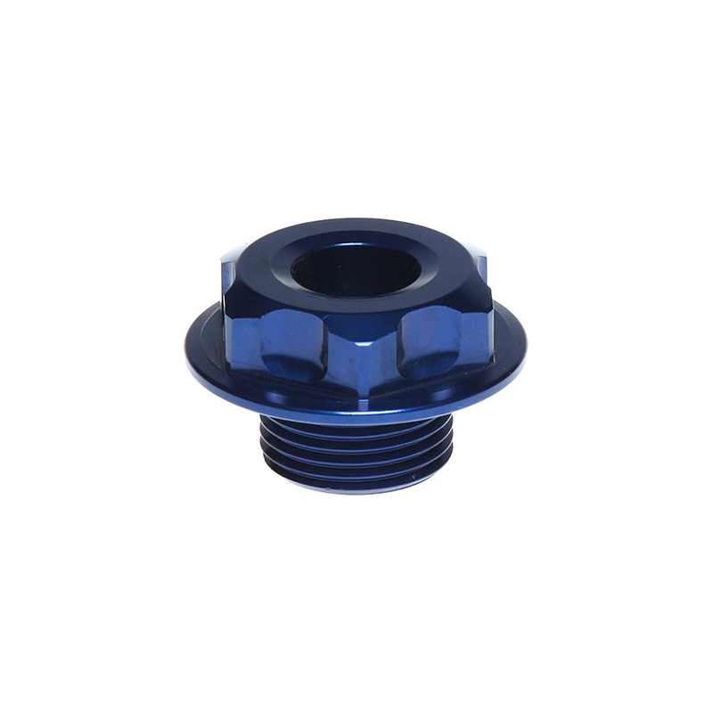 RFX Steering Stem NUT Blue KTM Husqvarna GAS - FXSN 70100 99BU Husqvarna Dirt Bikes 2014-2025