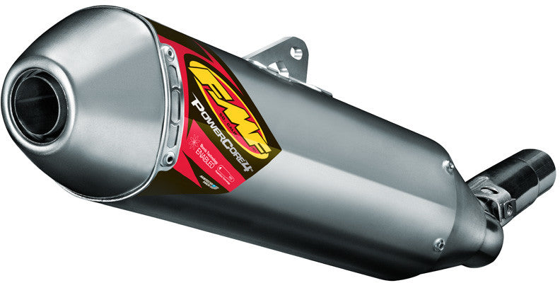FMF Powercore 4 HEX Muffler - 041514 Honda CRF450X 2005-2018