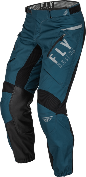 Fly Racing 376-66240 376-66240 PATROL PANTS SLATE BLUE/BLACK SZ 40
