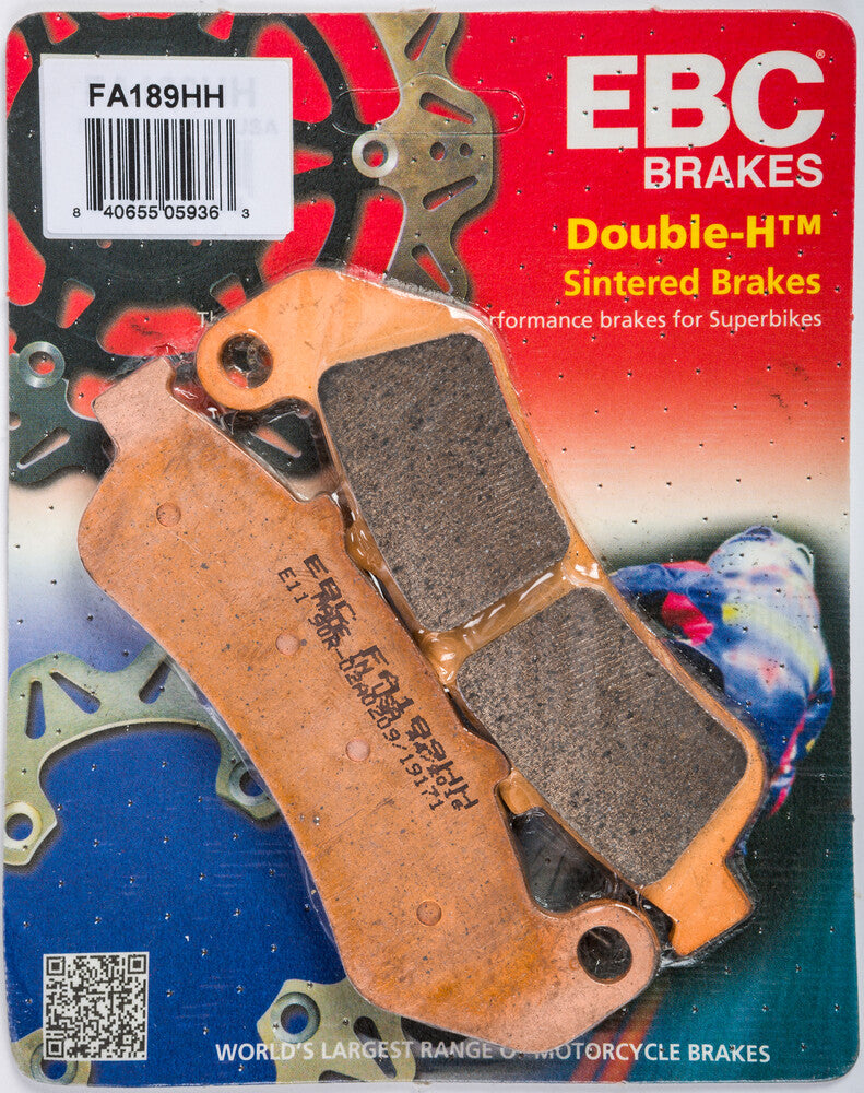 Ebc Brake Pads - FA189HH Honda CBR1000F / CBR1000F Hurricane 1993-1998