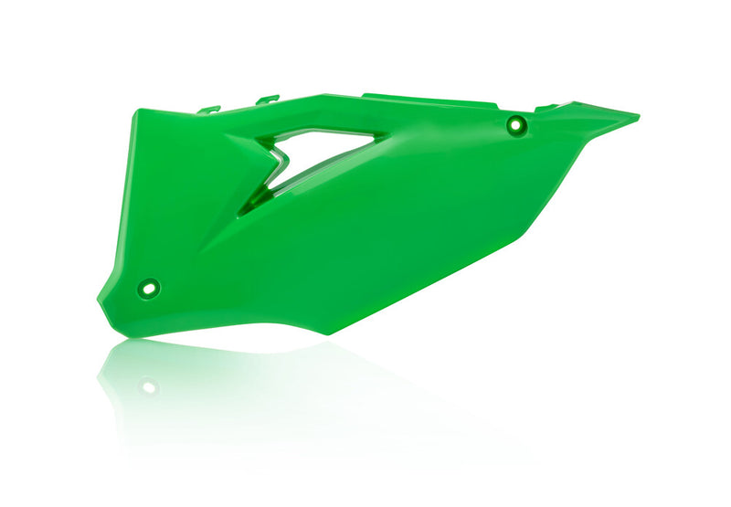 Acerbis Side Panels Green - 2736310006 Kawasaki Dirt Bikes 2019-2024