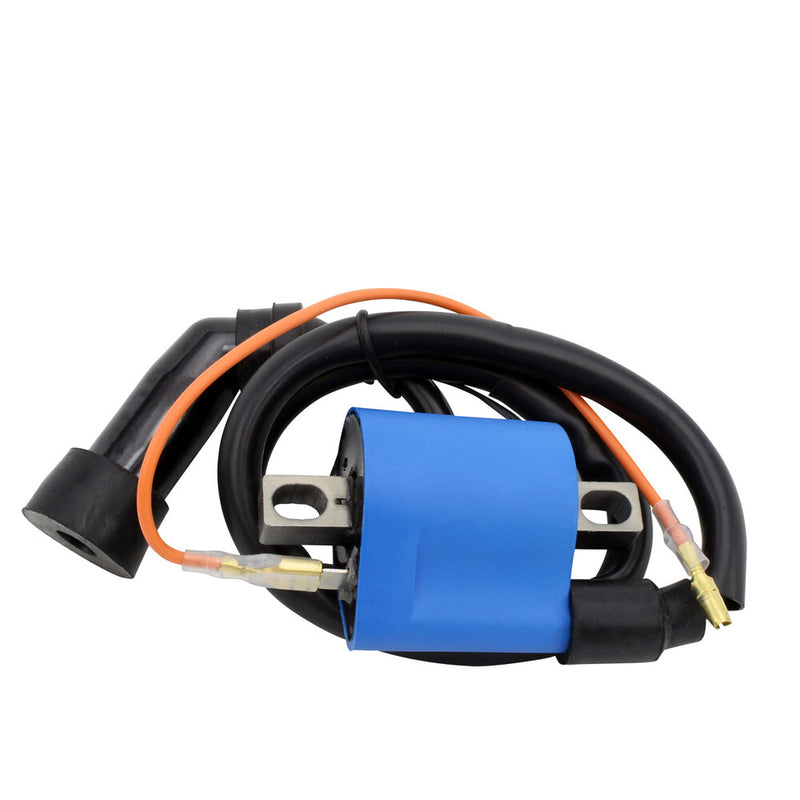Rm Stator External Ignition Coil W Spark Plug CAP - RM06003 Suzuki 125 / 100 1982-1990