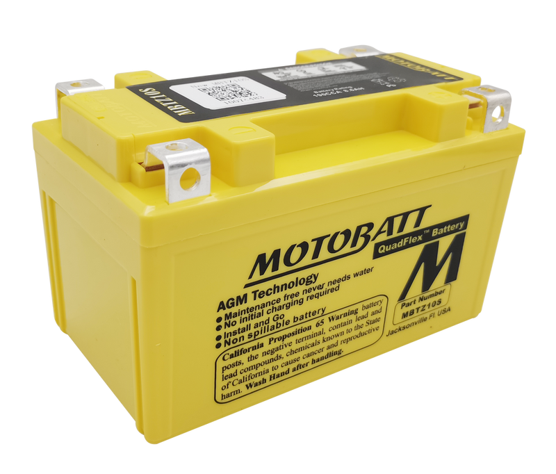 Motobatt 491-1009 MBTZ10S BATTERY MBTZ10S SEALED FACTORY ACTIVATED
