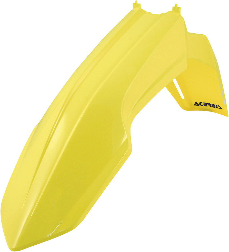 Acerbis Front Fender Yellow - 2113640231 Suzuki RMZ 450 / RMZ 250 2008-2018