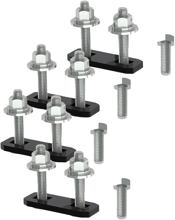 Kolpin BED BOX Mounting Kit Universal - 53502