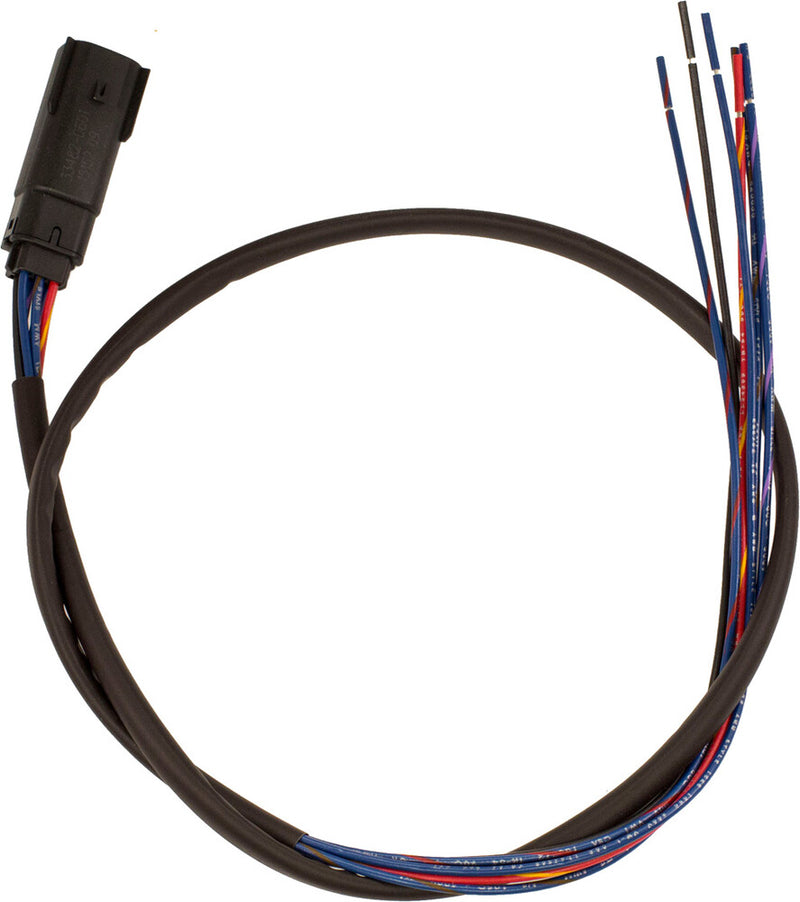 Namz Custom Cycle 850-08807 NTP-CB01-PT TOUR PACK PIGTAIL HARNESS 36" MATES W/NTP-CB01