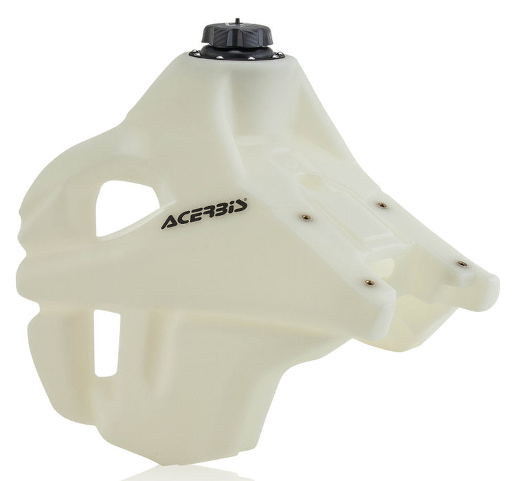 Acerbis 23750-80147 2375080147 FUEL TANK 4.1 GAL NATURAL