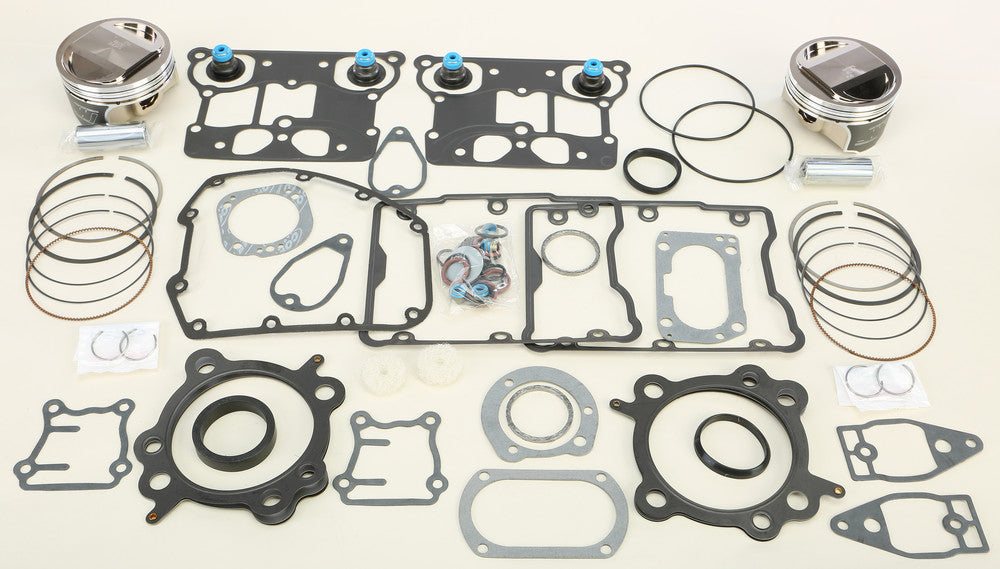 Wiseco VT2709 VT2709 V-TWIN PISTON KIT W/GASKETS