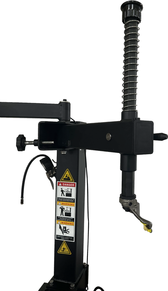 Ideal 27-1678 TC400MBPL230KBLK IDEAL MOTORCYCLE / ATV TIRE CHANGER W/ ASSIST ARM