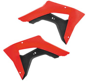 Acerbis 2645451018 17-21 Honda CRF250RX/ CRF450L/ CRF450RX/ CRF450X Radiator Shroud - Red/black - Photo - Primary