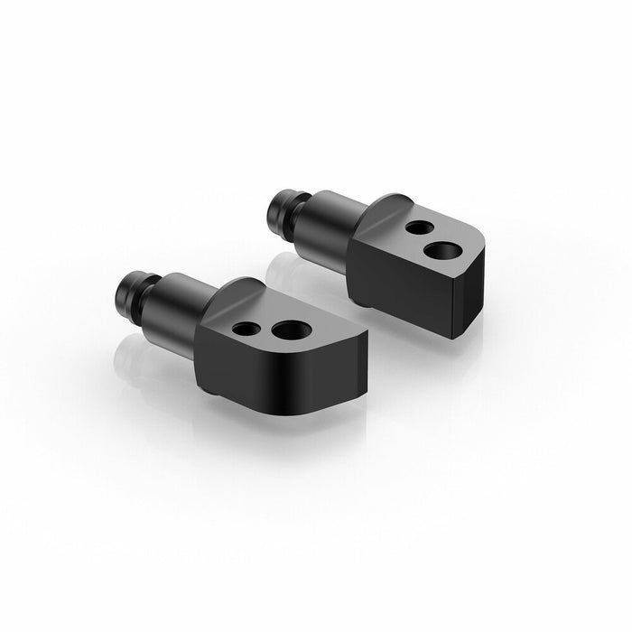 Rizoma 58-PE683B PE683B FOOTPEG MOUNT KIT RIDER BLACK PR