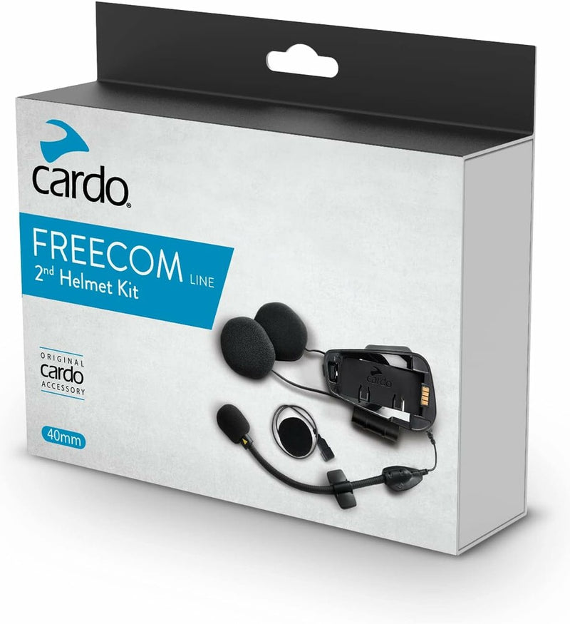 Cardo 71-5059 ACC00008 FREECOM/SPRIIT 2ND HELMET KIT (NON-JBL)