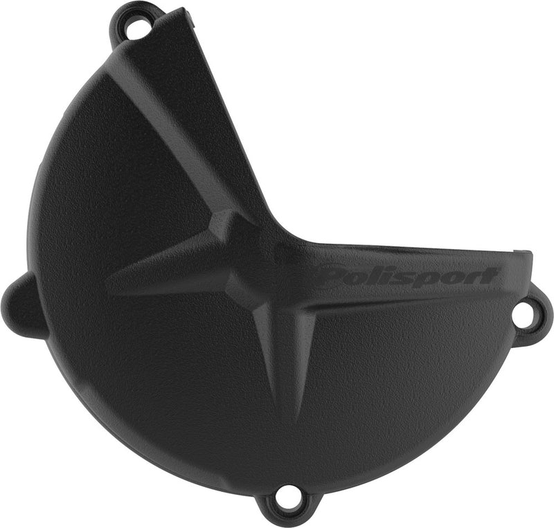 Polisport 64-0770B 8467300001 CLUTCH COVER PROTECTOR BLACK