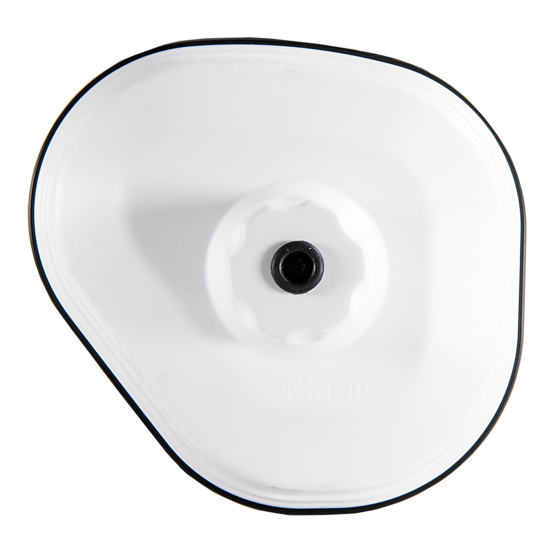 RFX Air BOX Wash Cover White - FXAW 20001 55ST Kawasaki KX 450 / KX 250 2016-2020