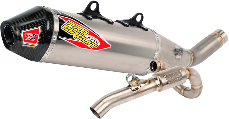 Pro Circuit TI-6 PRO TI System W Carbon CAP - 03122525FP Triumph 250 2024