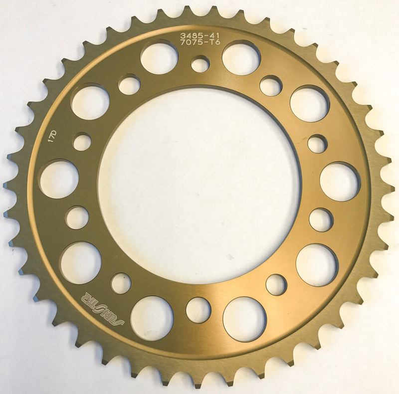 Sunstar Sprockets 5-348541 5-348541 REAR SPROCKET ALUMINUM 41T-520 YAM