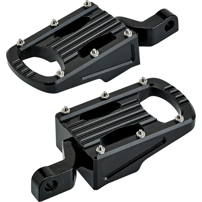 BILTWELL 1620-2171 7005-203-02 Punisher Foot Pegs step - black
