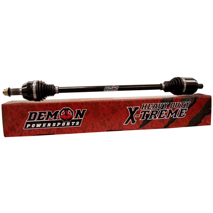 DEMON 0214-1764 PAXL-1132XHD Heavy-Duty X-Treme Axle Axle - X-Treme - Heavy-Duty - Rear Left/Right - Polaris