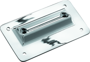 Kuryakyn 113 Laydown License Plate Holder 97-08 Touring Chrome - Photo - Primary