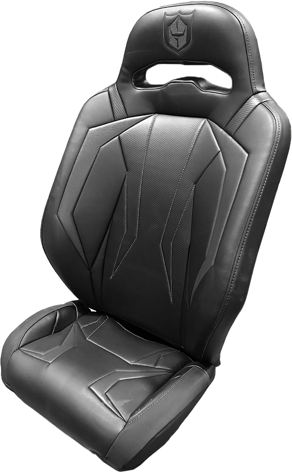 Pro Armor G-Force PRO Rear Seat Black - P1910S194BL Polaris RZR 2020