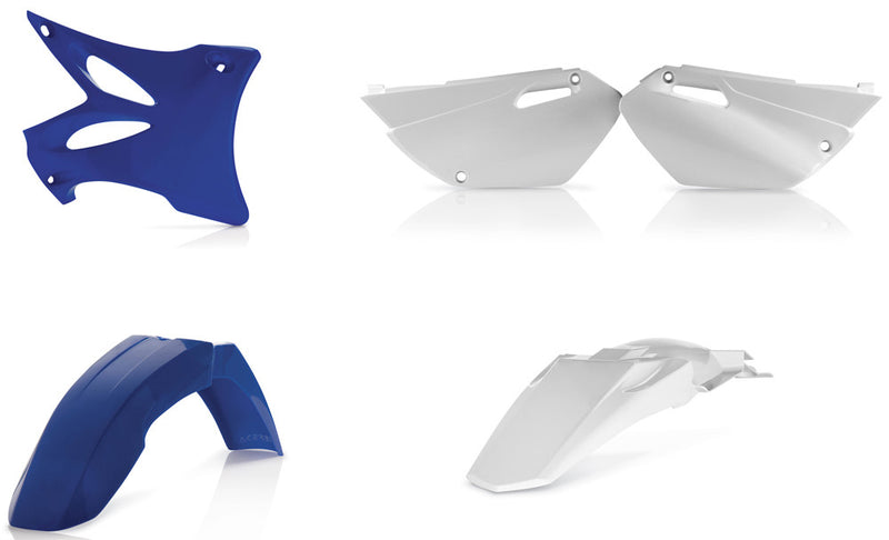 Acerbis Plastic Kit Blue - 2041253914 Yamaha YZ 85 2002-2014