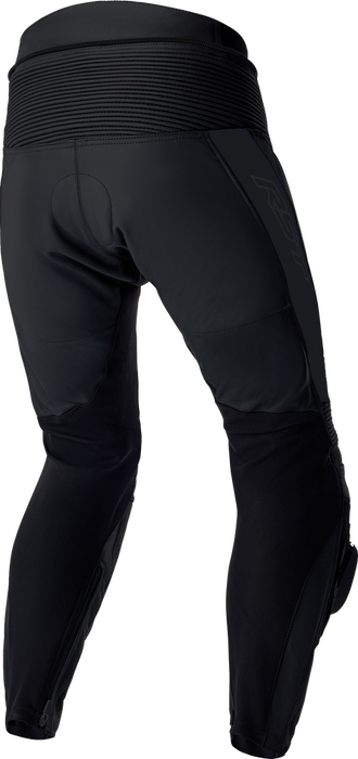 Rst 556-3636030 103636BLK-30 TRACTECH EVO D3O PANTS BLACK LEATHER SM
