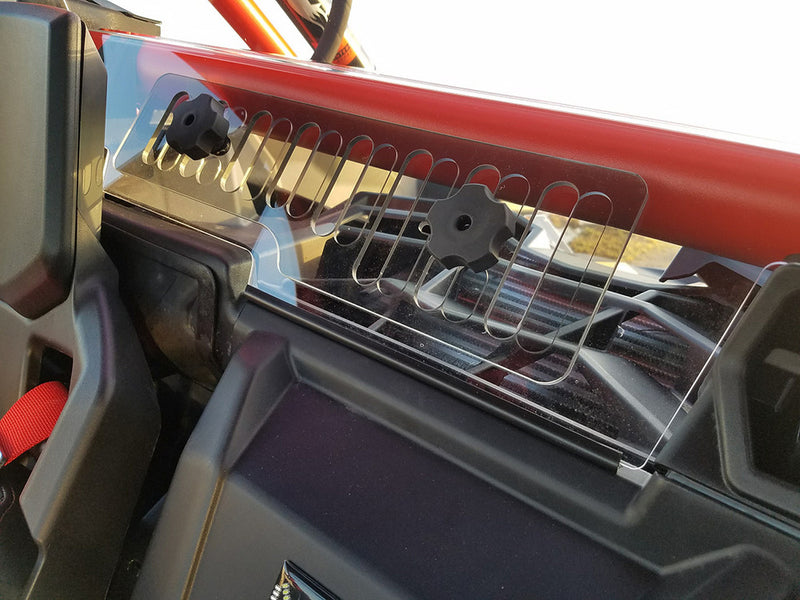 Spike Rear Windshield W Vent CAN - 77-2300V-R Can-Am Maverick 2017