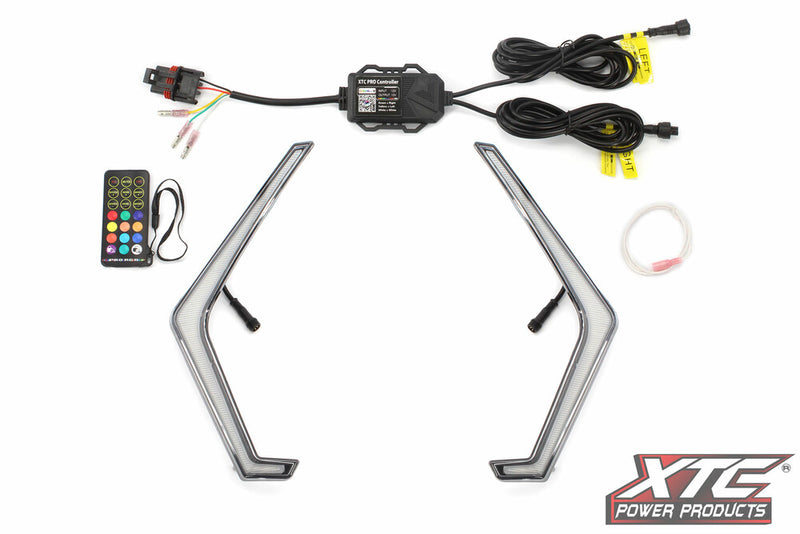 Xtc Power Products 630-1356 POL-PRO-FTL-RGBW FRONT SIGNATURE LIGHT SET RGB+W POL