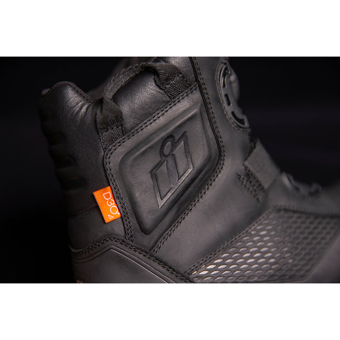 ICON Stormhawk Boots - Size