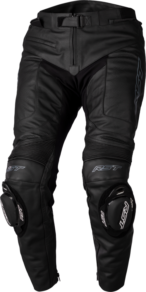 Rst S1 CE Jean Black Leather XL - 102978BLK-36