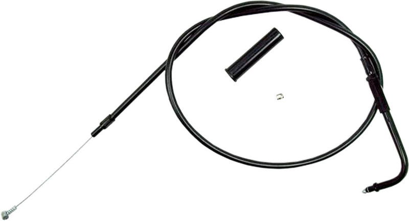 Motion Pro Blackout Throttle Cable - 06-2278 For Harley Switchback 2014