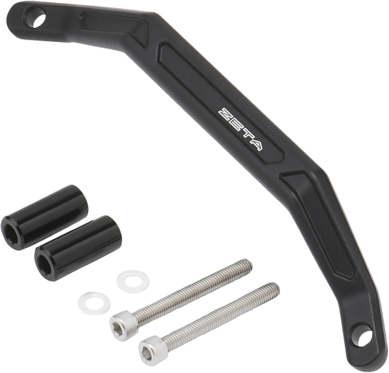 Zeta Grab Bar Black - ZE94-8110 Yamaha 1200 Super Tenere / Tenere 700 2020-2025