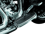 Kuryakyn 7544 Floorboard Exhaust Boot Guard Chrome - User 1