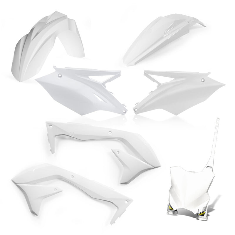 Cycra 714-1995 1CYC-9418-42 5 PIECE BODY KIT WHITE