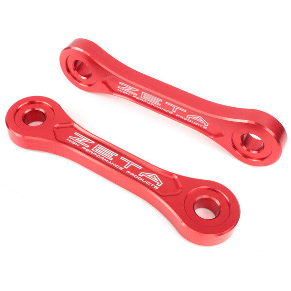 Zeta Lowering Link Suzuki RED - ZE56-05582 Suzuki 400 / 400E / 400S / 400SM 2000-2017