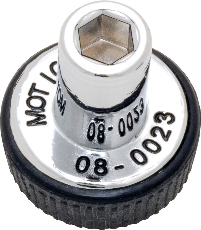 Motion Pro 12-0859 08-0023 JET WRENCH & CARRIER 6MM HEX