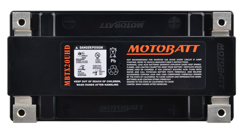Motobatt 491-1001 MBTX20U(HD) BATTERY MBTX20U(HD) SEALED FACTORY ACTIVATED