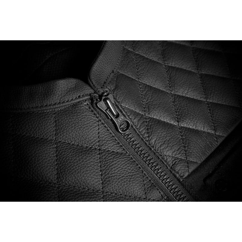 ICON Chamonix Denim Vest Black