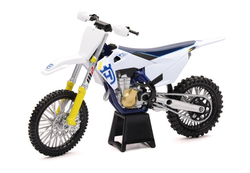 New Ray Toys 959-0159 58153 1:12 SCALE HUSQVARNA FC450 MOTOCROSS BIKE